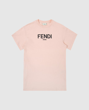 Fendi Baby pink dress JFI225AEXL37