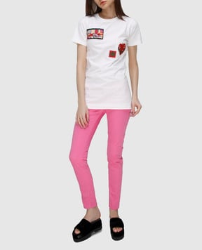 Dondup Pink jeans P907CS067DPTD