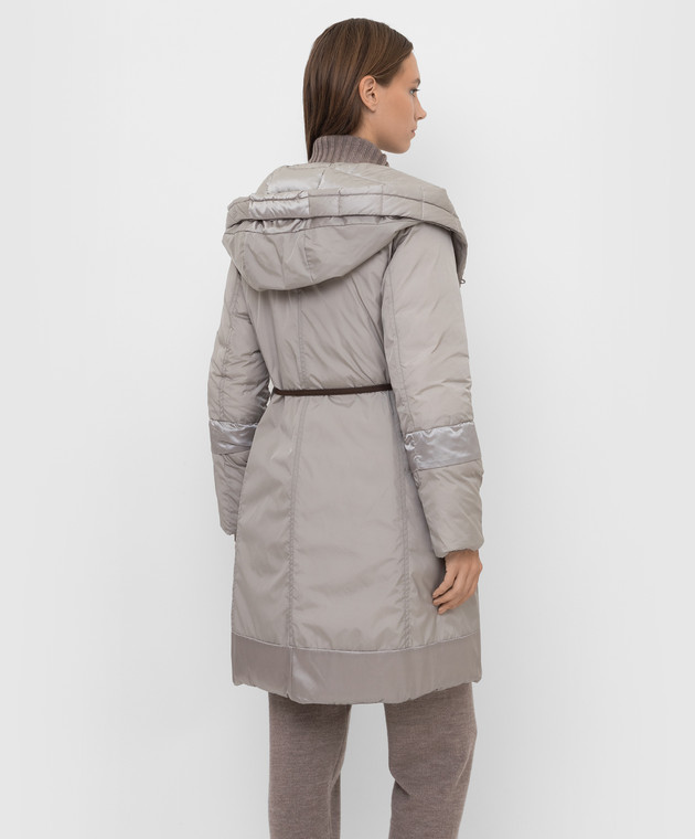 Max Mara Novef reversible down jacket NOVEF buy with European delivery at Symbol