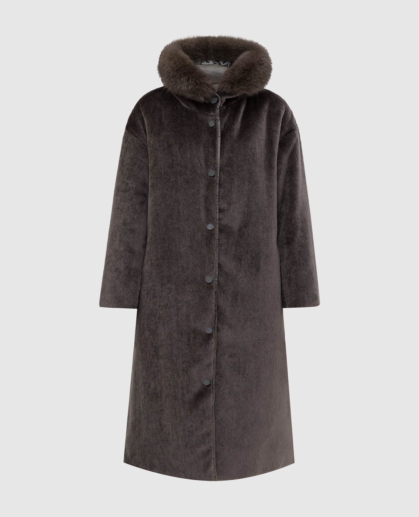 Reversible coat florence mode