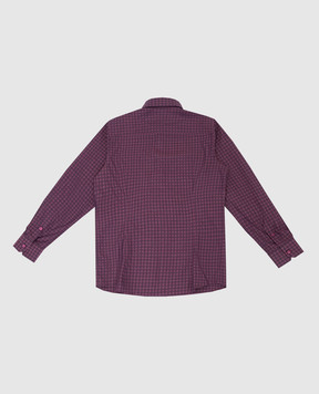 Stefano Ricci Children's checkered shirt YC002320LJ1710