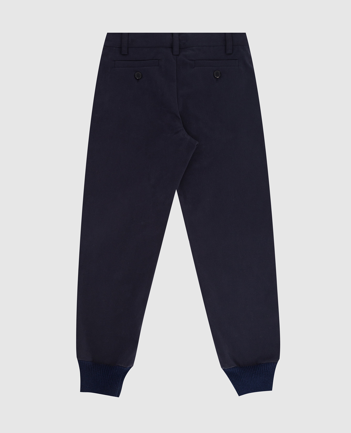 

Children's dark blue trousers Stefano Ricci