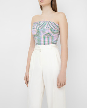 Philosophy di Lorenzo Serafini Lilac top A0803736
