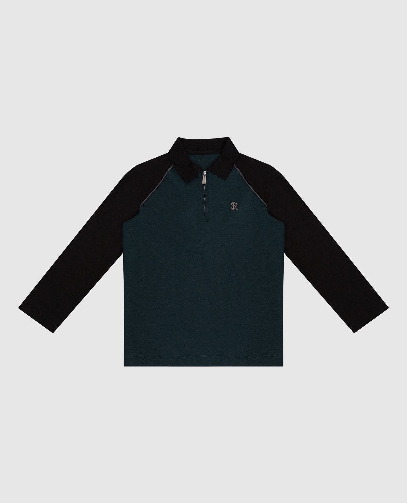 Children's wool polo stefano ricci