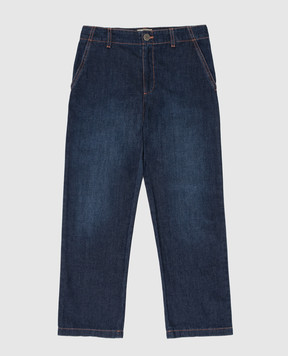 Gucci Jeans blu scuro per bambini 598185XDAZI