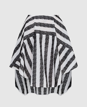 Alaia Striped skirt 6E9J181RT159