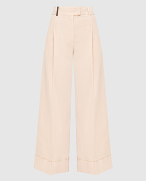 Peserico Wide leg trousers P04507T402477