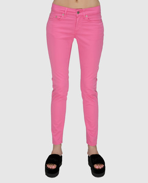 Dondup Pink jeans P907CS067DPTD