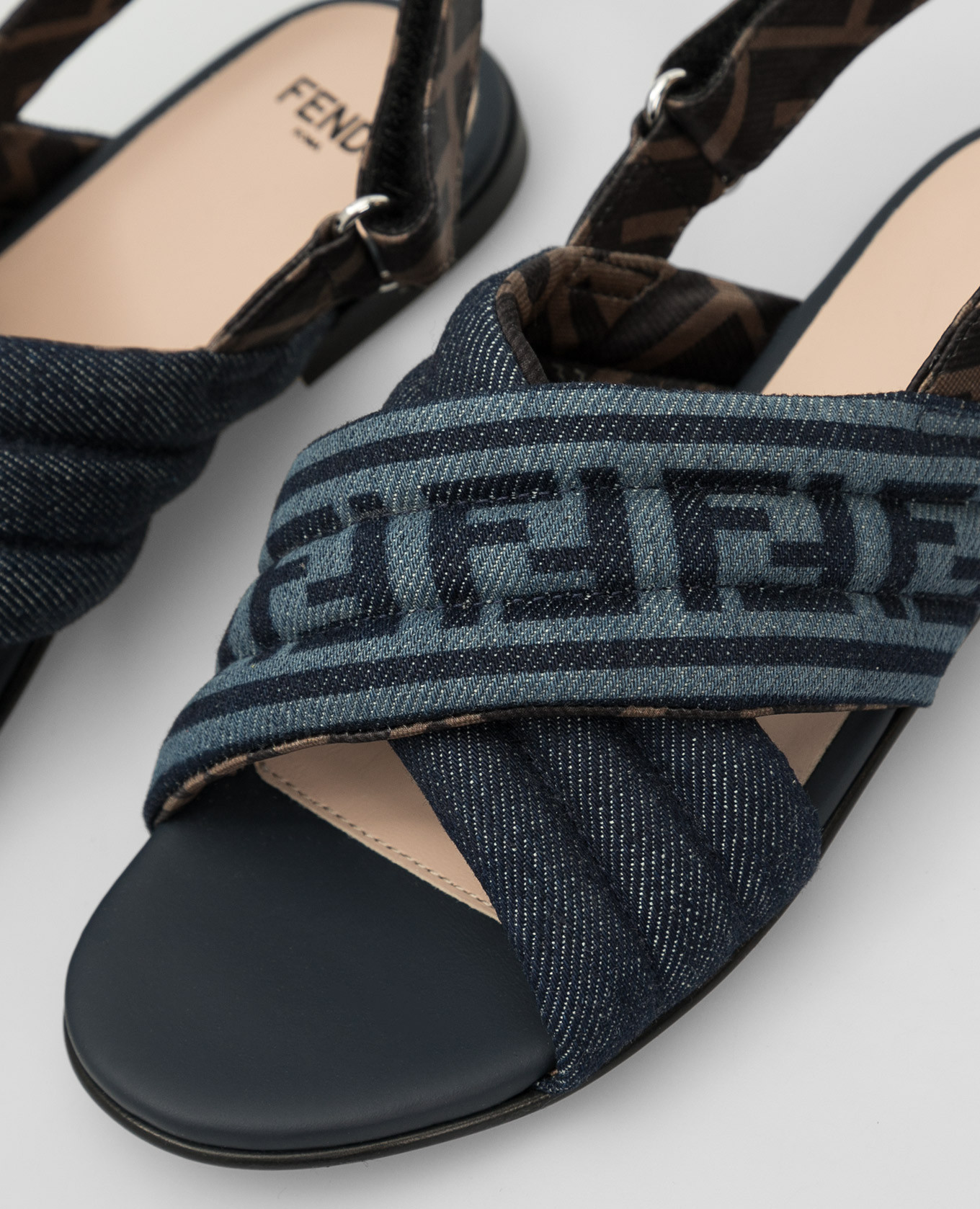 

Children's blue sandals Fendi