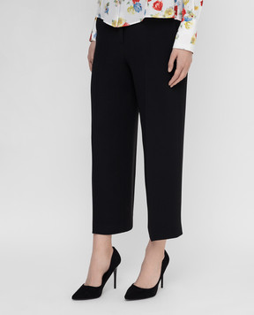 Ermanno Scervino Black culottes D366P313UKF