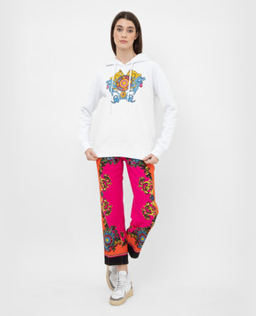 Versace Jeans Couture Regalia print jeans 71HAB5TLES009054
