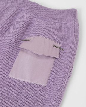 Brunello Cucinelli Cashmere children's trousers B12M14299B