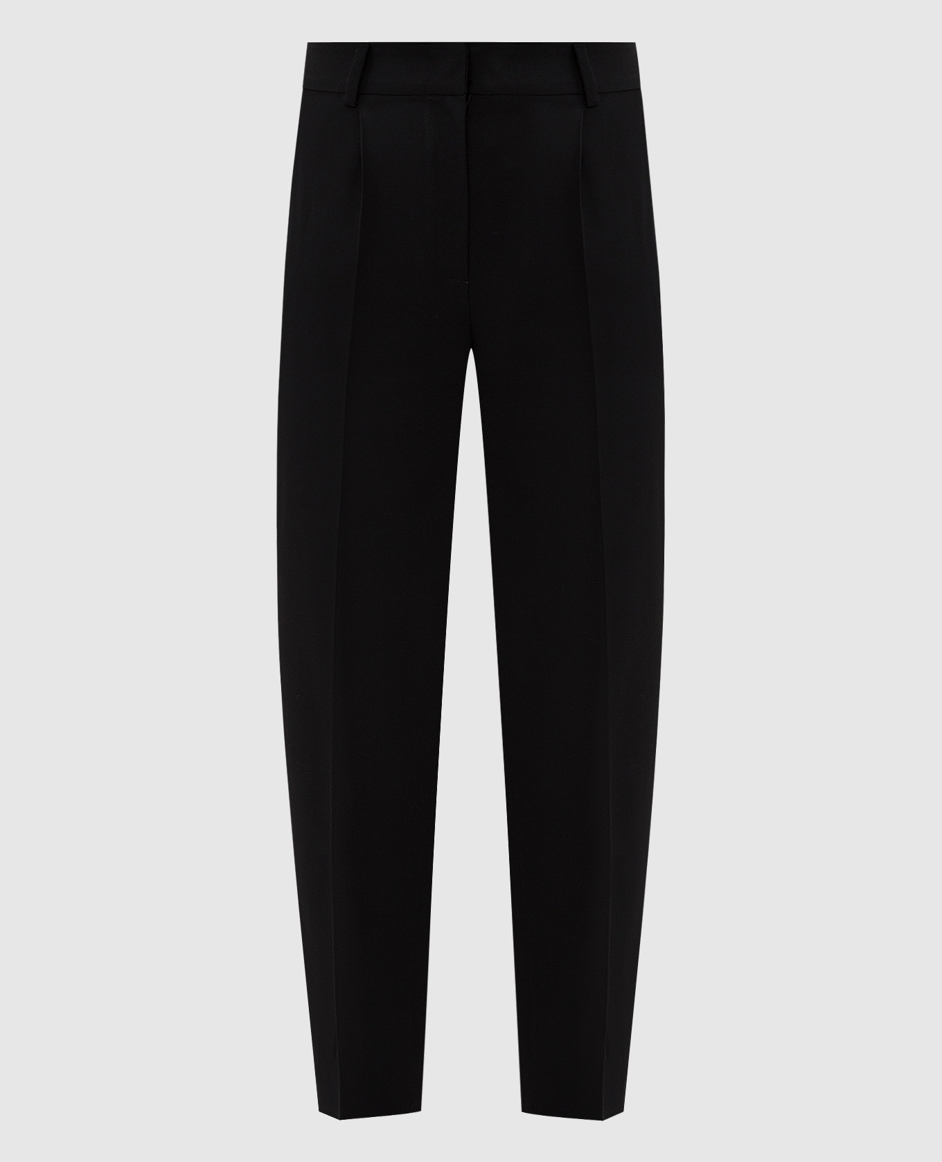 

Black wool trousers Kiton