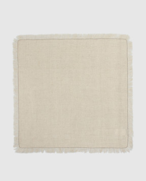 Brunello Cucinelli Serving napkin set MLAR90T004