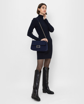 Fendi Sheath dress in FF pattern FZD926AGIR