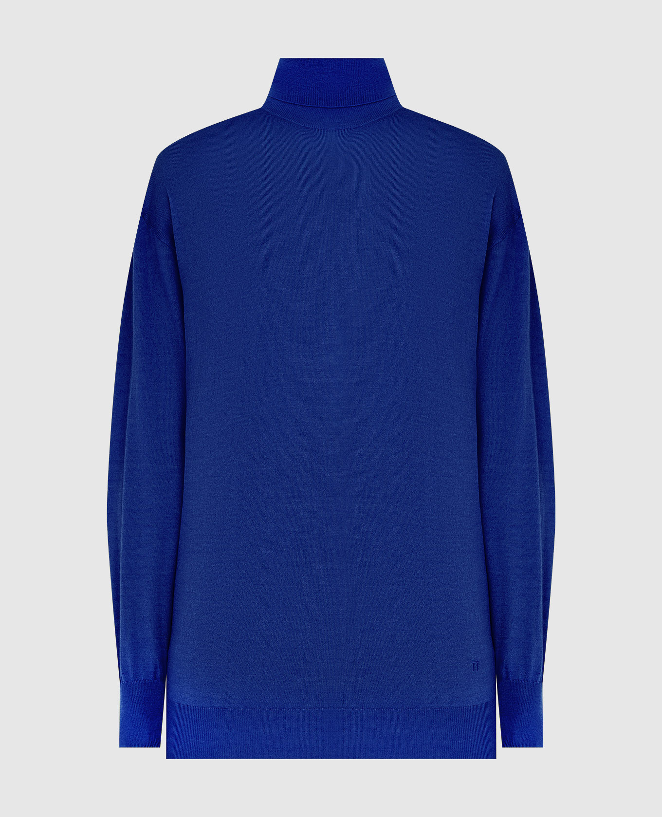 

Blue cashmere and silk golf Tom Ford
