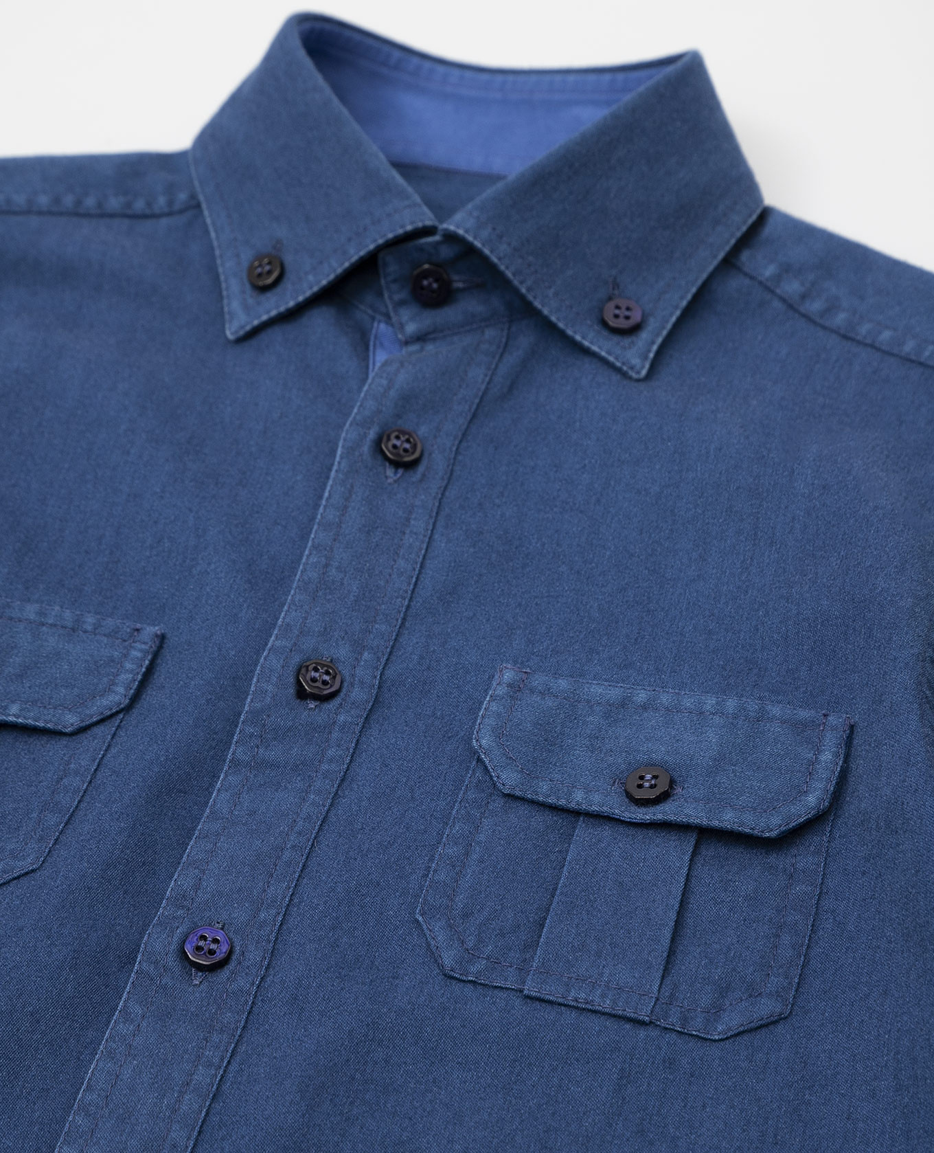 

Children's dark blue shirt Stefano Ricci
