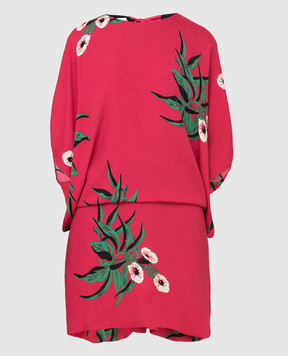 Marni Crimson dress ABMAR17U00TV392