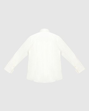Stefano Ricci Children's white shirt YC002318LJ1712