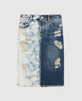 Givenchy Blue skirt BW40ED50F3