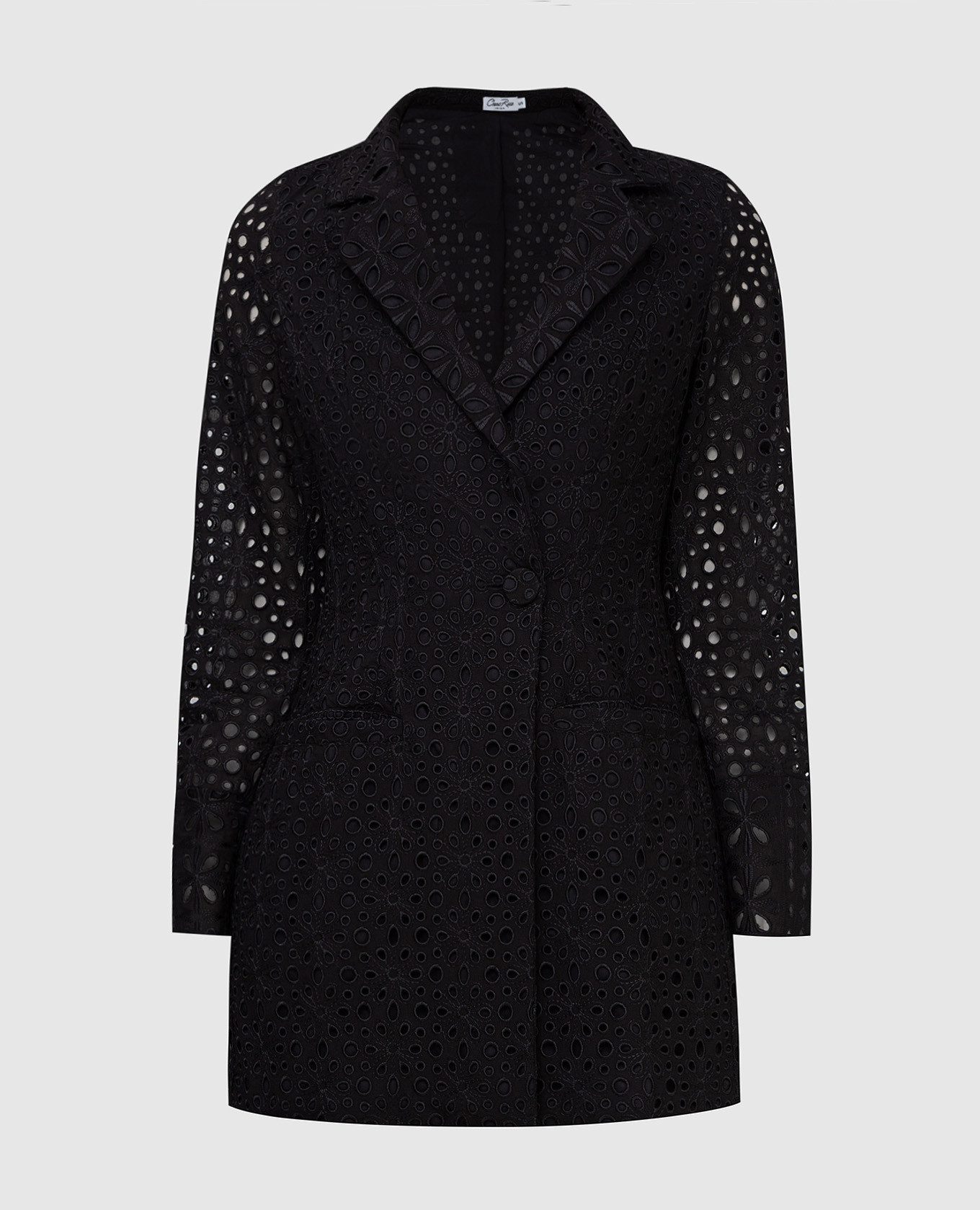 Black jacket charo ruiz