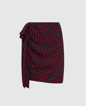 Philosophy di Lorenzo Serafini Black skirt A0113734