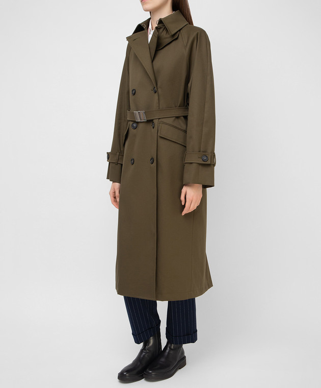 Max Mara Sportmax Green coat FLERES comprar en linea en Symbol