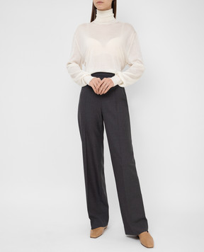 The Row Light beige cashmere golf 5394Y500