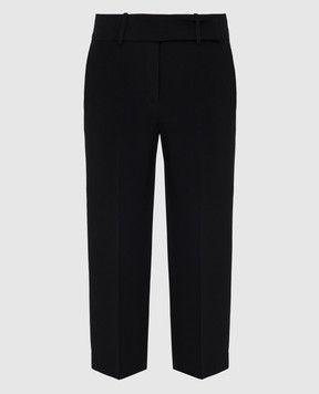 Ermanno Scervino Black culottes D366P313UKF