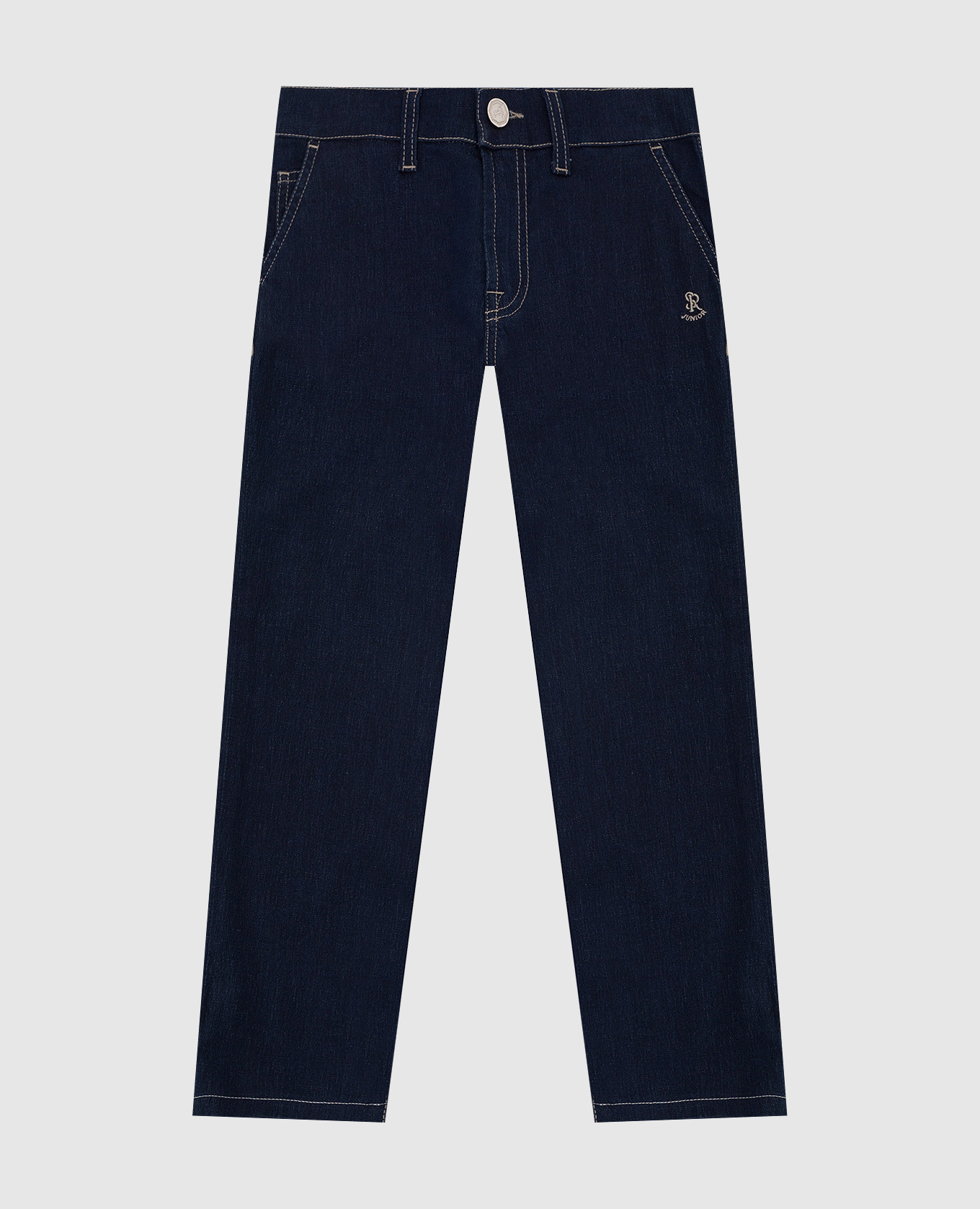 

Children's dark blue jeans Stefano Ricci