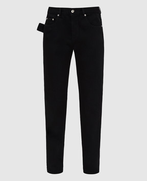 Bottega Veneta Black jeans 577037