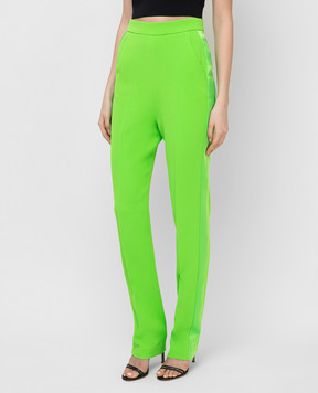 David Koma Green pants R21DK24TR