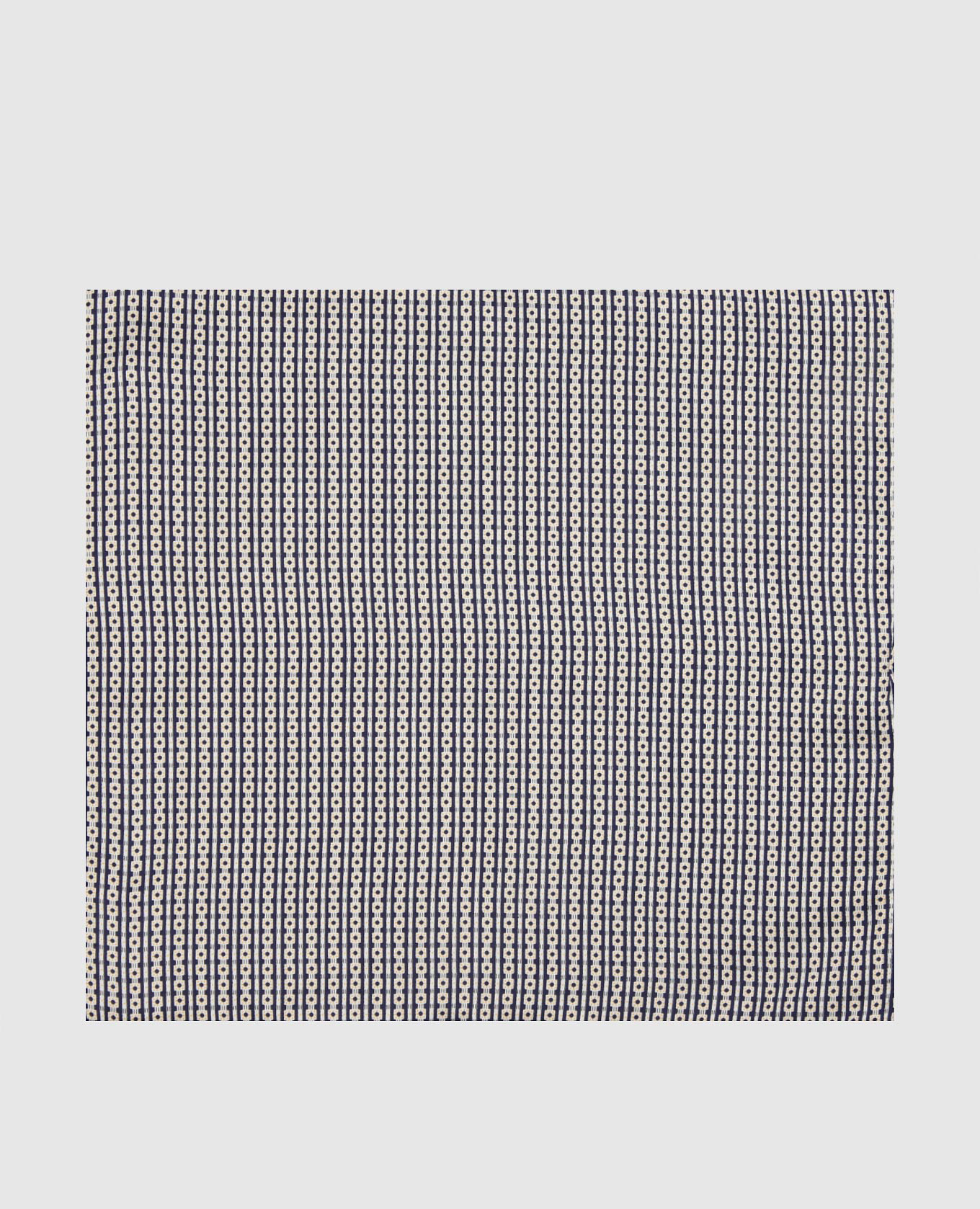 

Patterned handmade silk scarf for children Stefano Ricci, Blue