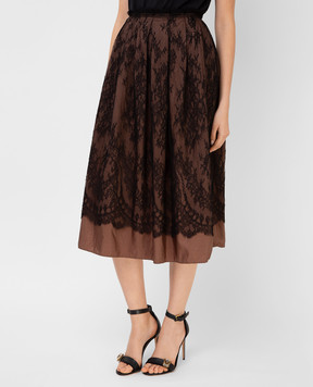 Valentino Brown skirt MB3RA295313