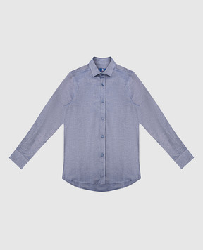 Stefano Ricci Children's shirt with a monogram YAC6400010LJ1609