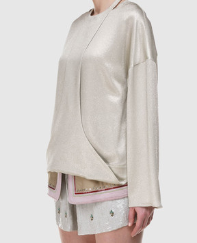 Valentino Silver blouse PB0AE2R53VF