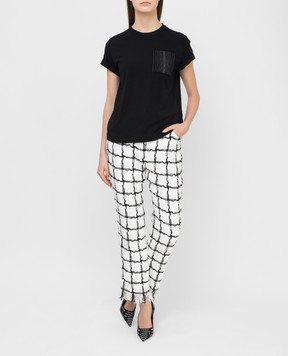 Balmain White pants 135107