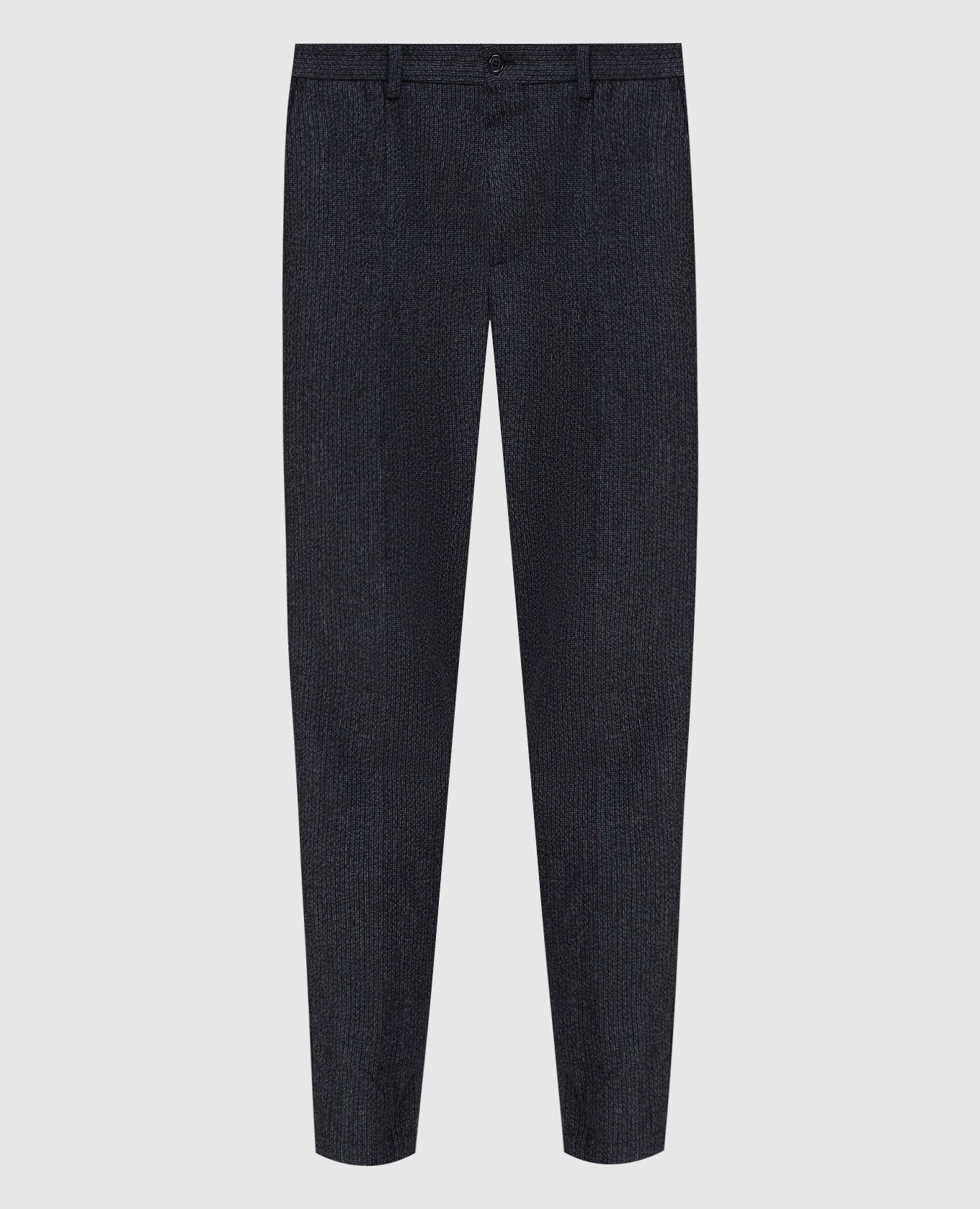 Navy striped chinos dolce&gabbana