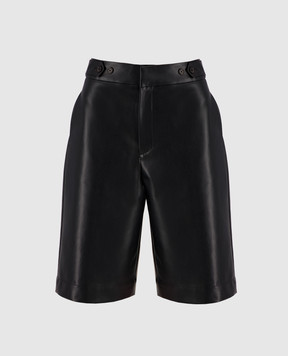 Deveaux Black Bermuda shorts F211402SM9