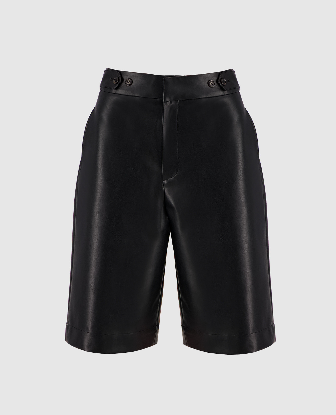 

Black Bermuda shorts Deveaux