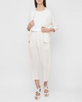 Armani Light beige cardigan RAE09M