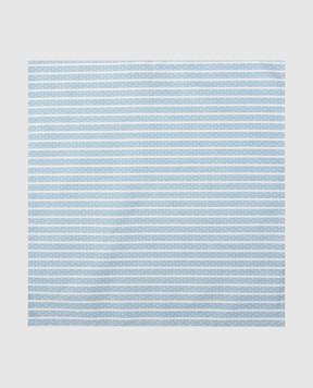 Stefano Ricci Children's light blue pasha with stripes YFZ25LJ1653