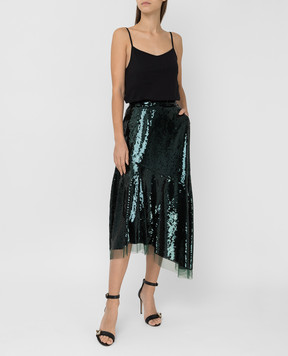 Ermanno Scervino Green skirt D372O722TPF