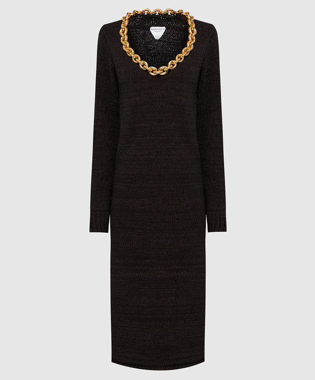 Bottega Veneta - Black dress 628712VKWB0 - shop with European delivery at Symbol Bottega Veneta - Black dress 628712VKWB0 - shop with European delivery at Symbol