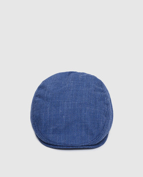 Stefano Ricci Patterned wool cap for children YVF2158PHC3078