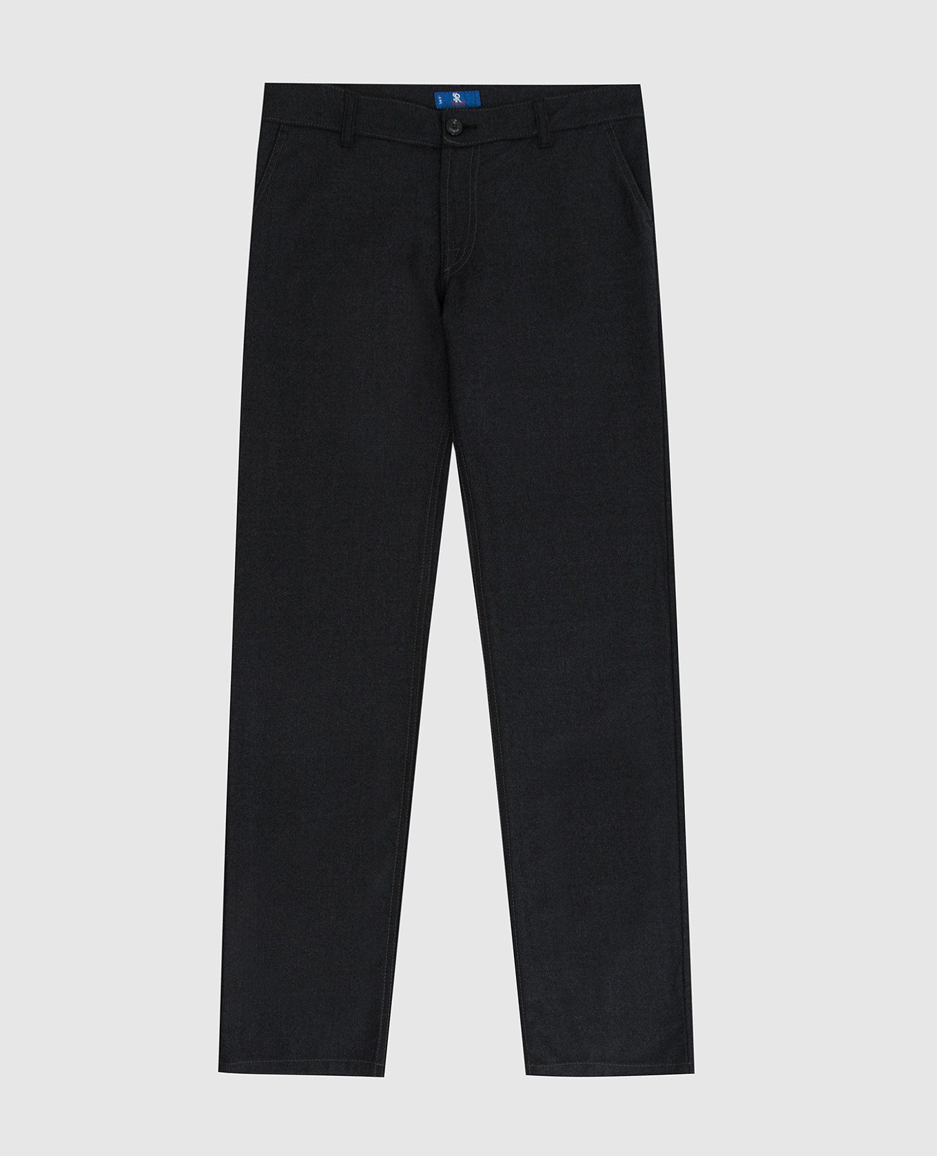 

Children's dark gray wool trousers Stefano Ricci, Grey