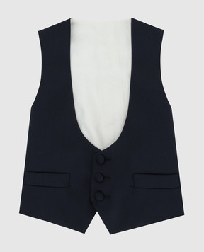 Stefano Ricci Children's wool vest Y2EF206000W0001A