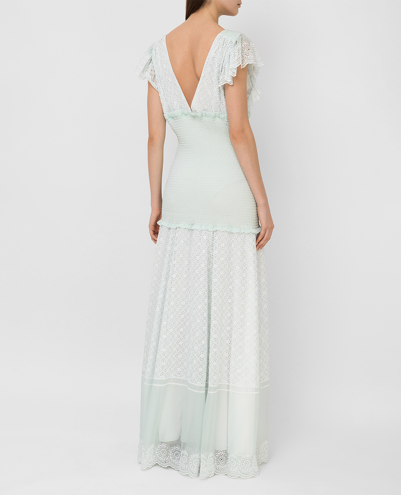 Light green dress Philosophy di Lorenzo Serafini 4