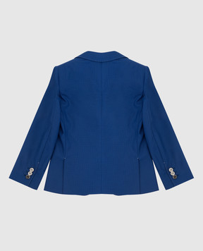 Stefano Ricci Children's wool jacket Y1RF376000HC3053