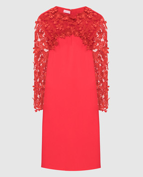 Giamba Red dress PG5270